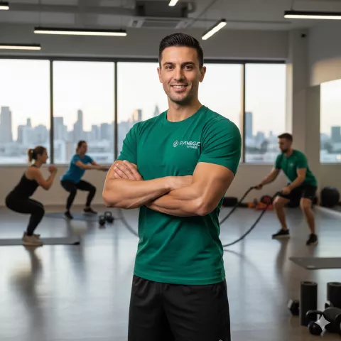 Alexandre Moreau, coach sportif