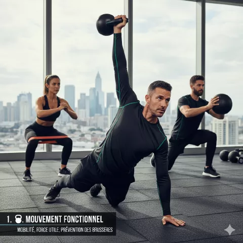 Mouvement fonctionnel